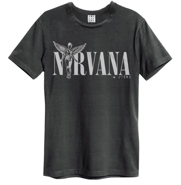 Amplified Nirvana In Utero T-Shirt