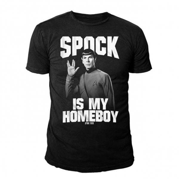 Star Trek - Spock Homeboy T-Shirt