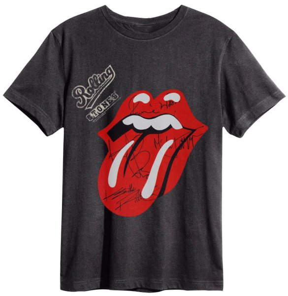 Amplified Rolling Stones Logo T-Shirt