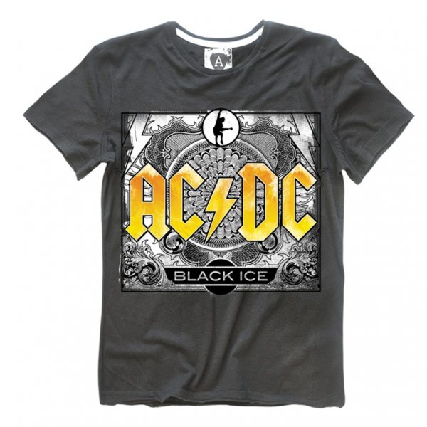 Amplified AC DC Black Ice T-Shirt