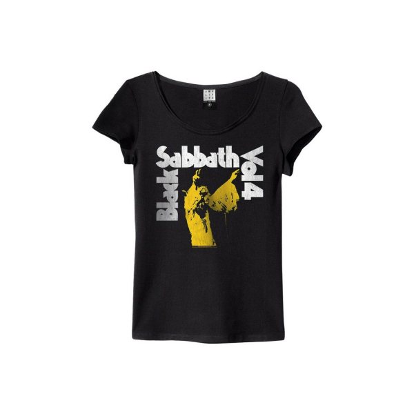 Amplified - Black Sabbath Vol 4 T-Shirt Damen