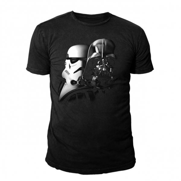 Star Wars Darth Vader & Stormtrooper Dark Side Herren T-Shirt