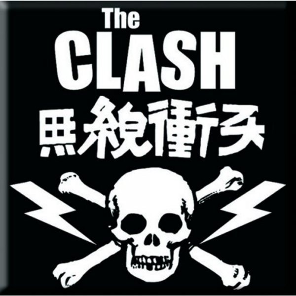 The Clash Logo Magnet