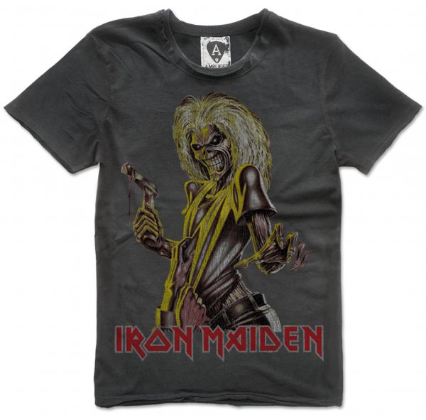 Amplified Iron Maiden Killers T-Shirt