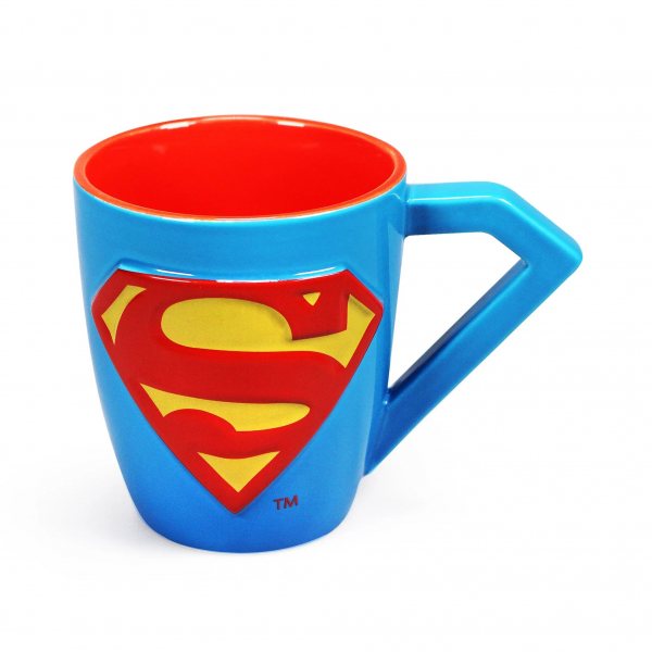 Superman Man of Steel 3D Tasse im Geschenkkarton