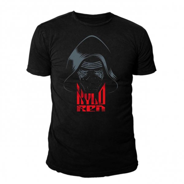 Star Wars Kylo Ren Mask Herren T-Shirt Schwarz