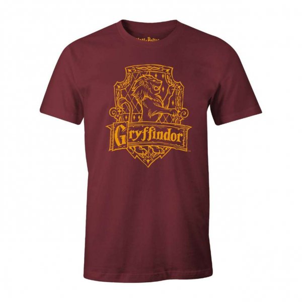 Harry Potter Gryffindor Wappen Logo T-Shirt