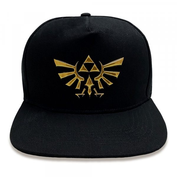 Legend of Zelda Hyrule Logo Snapback Cap