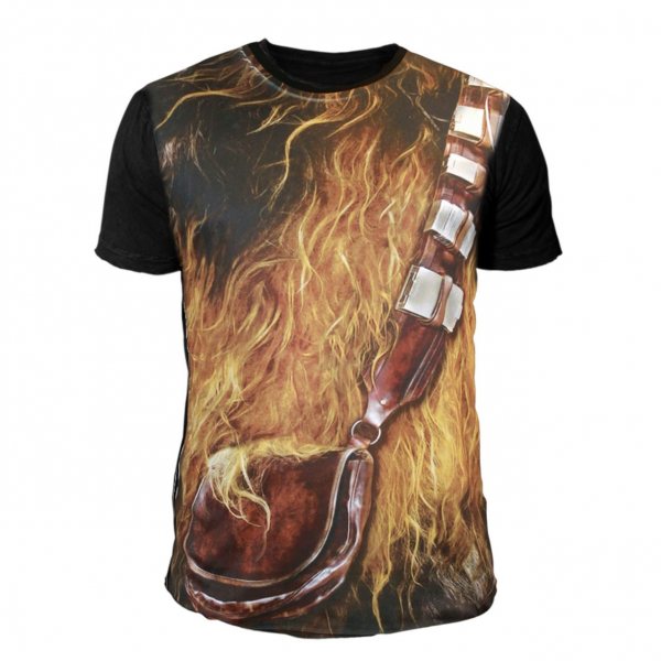 Star Wars Chewbacca Kostüm Herren T-Shirt