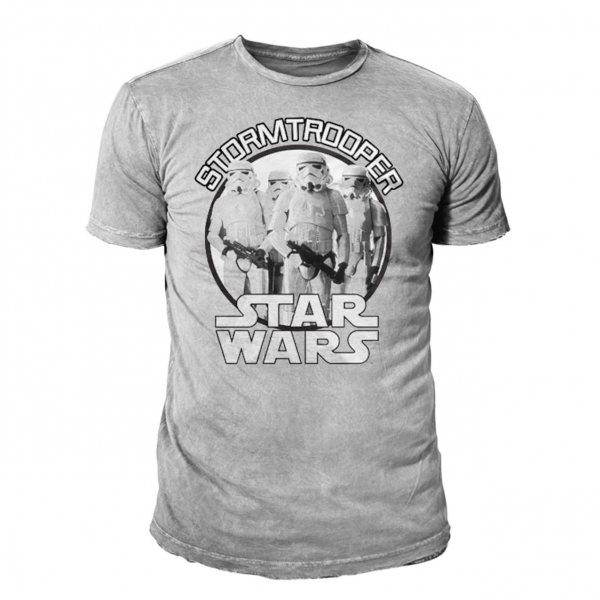 Star Wars Stormtroopers Herren T-Shirt Grau