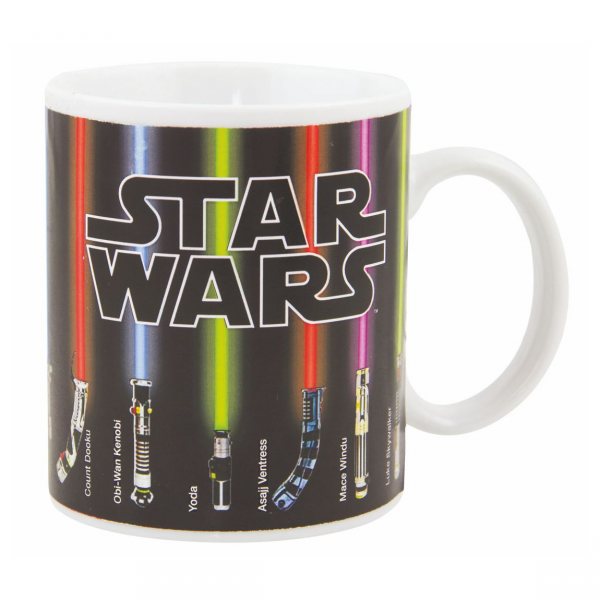 Star Wars Jedi und Sith Lichtschwerter Thermoeffekt Tasse