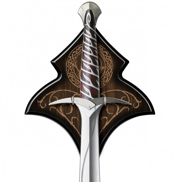 Der Hobbit Stich Bilbo Beutlin Schwert Klinge Replik United Cutlery