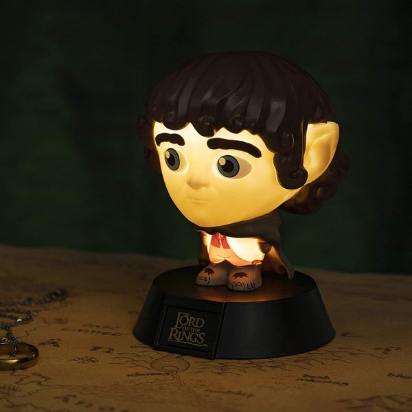 Herr der Ringe Frodo 3D Lampe Leuchte