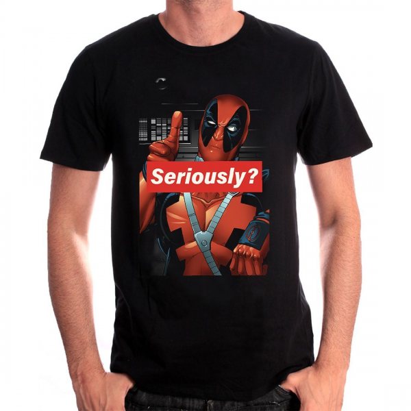 Deadpool Seriously Herren T-Shirt