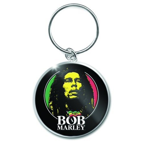 Bob Marley Logo Schlüsselanhänger