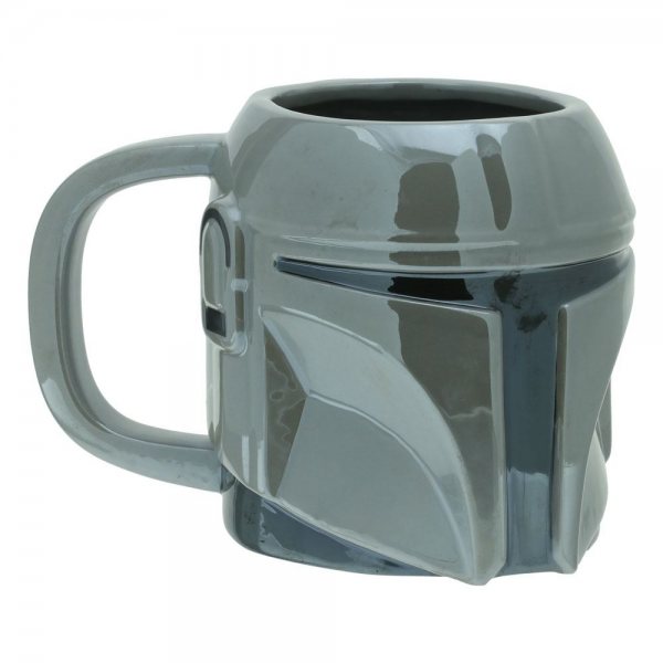 Star Wars The Mandalorian 3D Tasse im Geschenkkarton