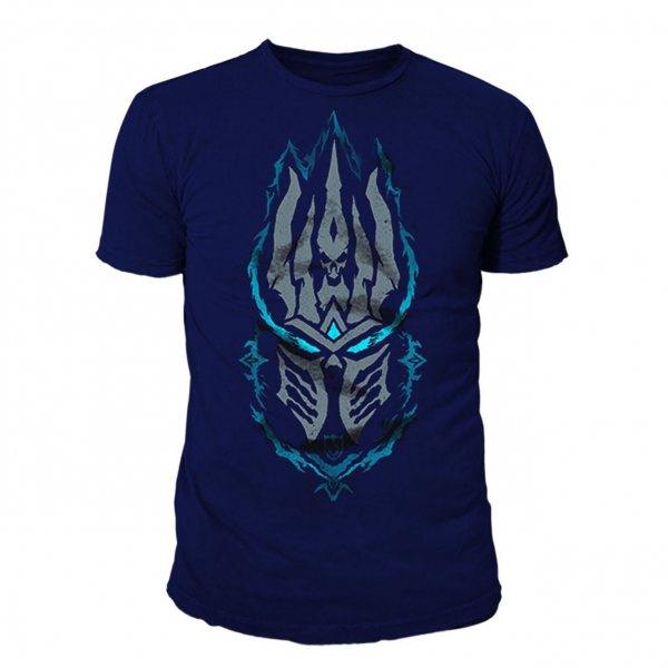 Hereos of the Storm Lord of Scourge T-Shirt Navy Blau