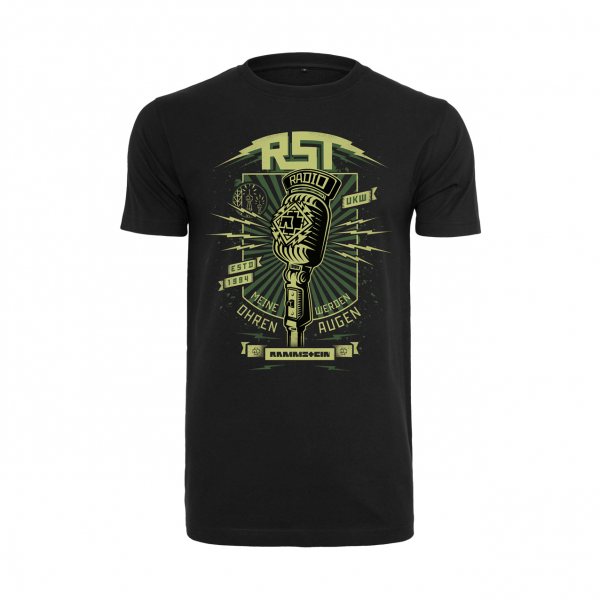 Rammstein Radio Logo Herren T-Shirt