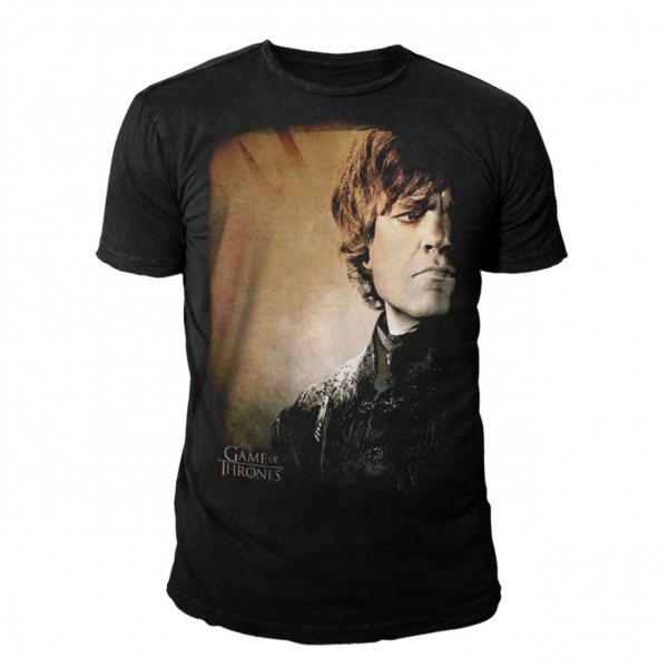 Game of Thrones Tyrion Herren T-Shirt Schwarz