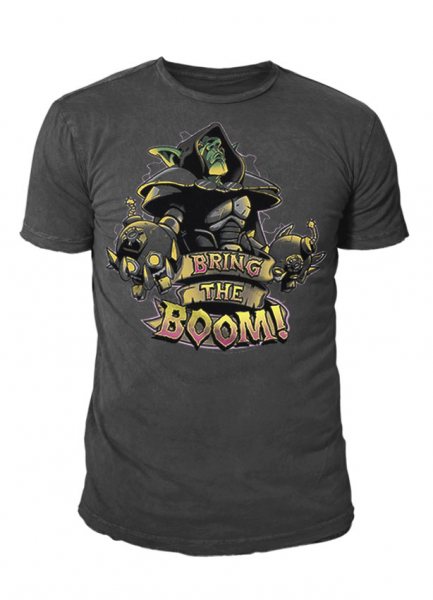 Hearthstone Boom T-Shirt