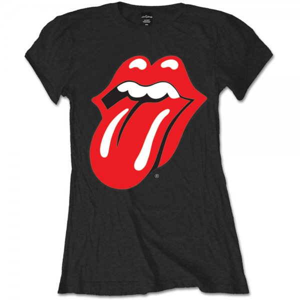 Rolling Stones Classic Tongue T-Shirt Damen