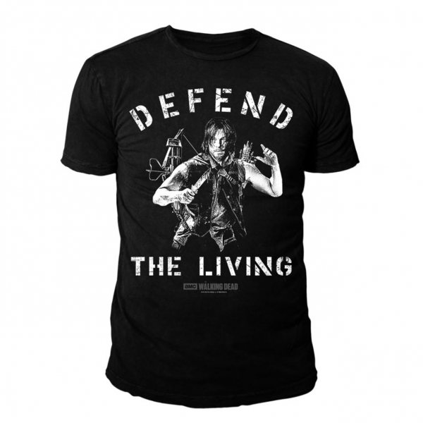 Walking Dead - Defend Living T-Shirt