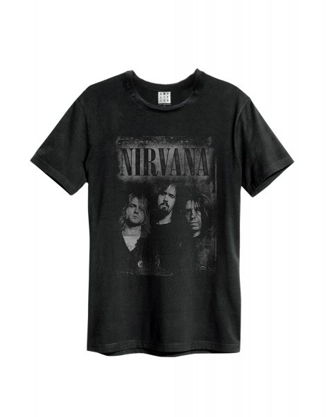 Amplified Nirvana Band Shot T-Shirt