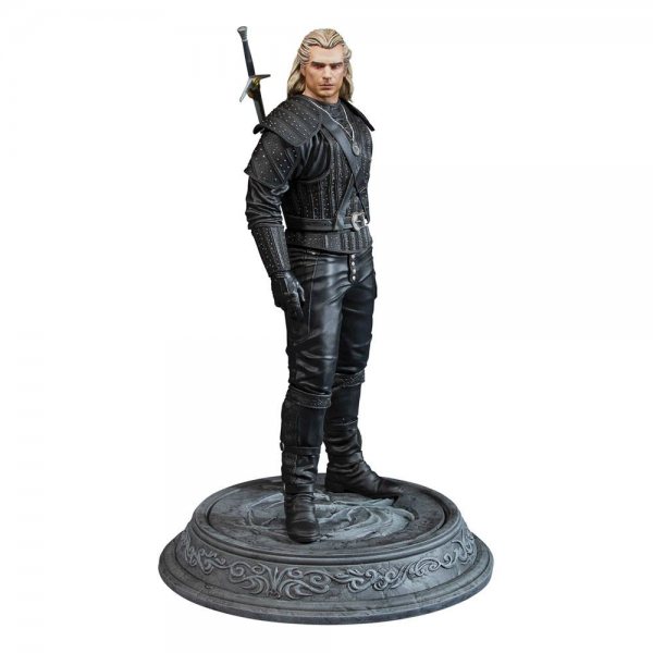 The Witcher 3 Geralt von Riva Dark Horse Statue Figur Netflix
