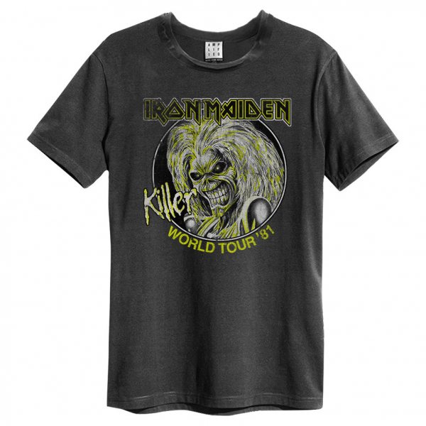 Amplified Iron Maiden Killers Tour T-Shirt
