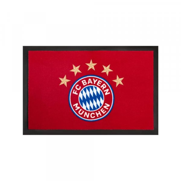 FC Bayern München Fussmatte Rot