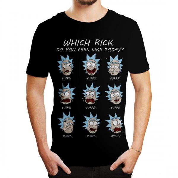 Rick and Morty Which Rick T-Shirt