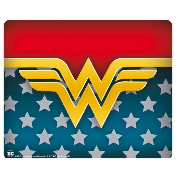 Wonder Woman Logo Mauspad