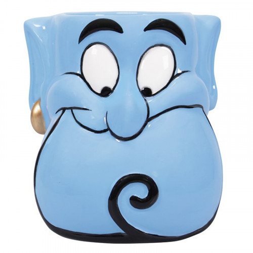 Aladdin Genie 3D Keramik Tasse im Geschenkkarton