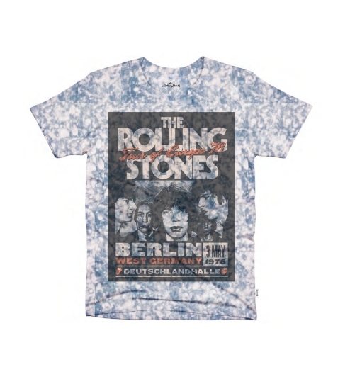 Eleven Paris - Rolling Stones Rostones Logo Herren T-Shirt