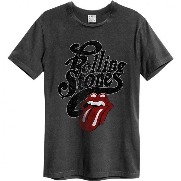 Amplified Rolling Stones Licked Tongue T-Shirt