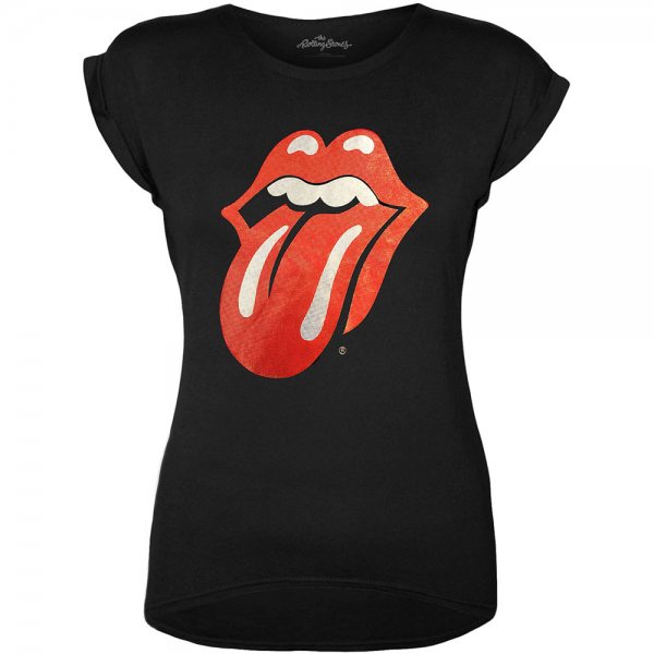 Rolling Stones Logo T-Shirt Damen