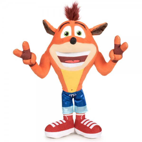 Crash Bandicoot Plüschfigur