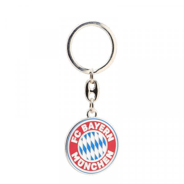 FC Bayern München Logo Schlüsselanhänger