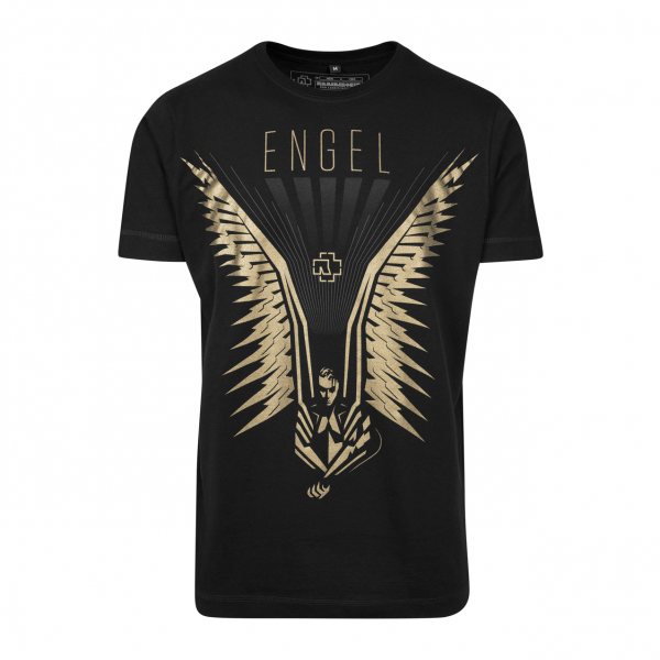 Rammstein Engel Logo Herren T-Shirt