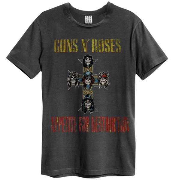Amplified Guns N Roses Appetite T-Shirt