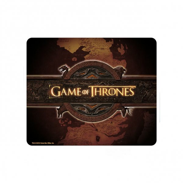 Game of Thrones Logo Westeros Mauspad