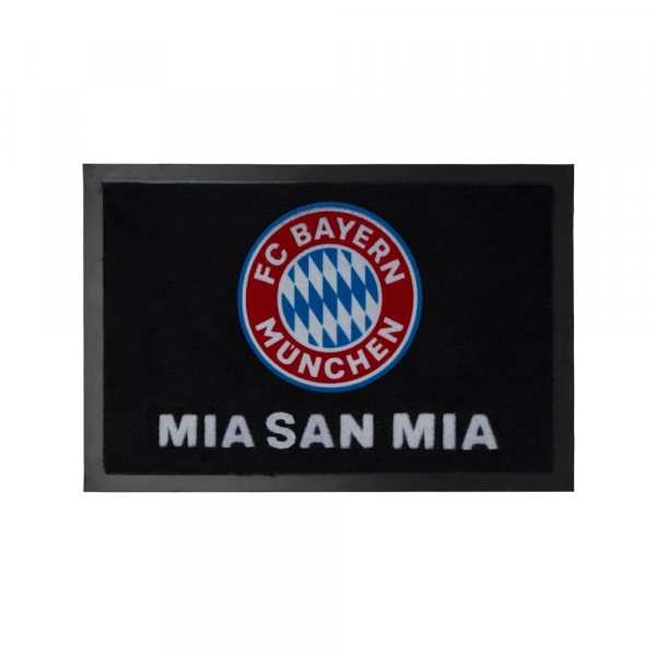 FC Bayern München Mia San Mia Fussmatte 