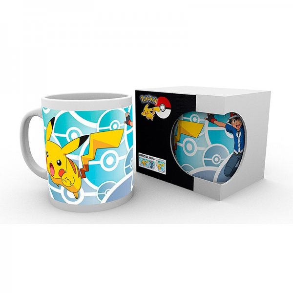 Pokemon I Choose Pikachu Tasse im Geschenkkarton