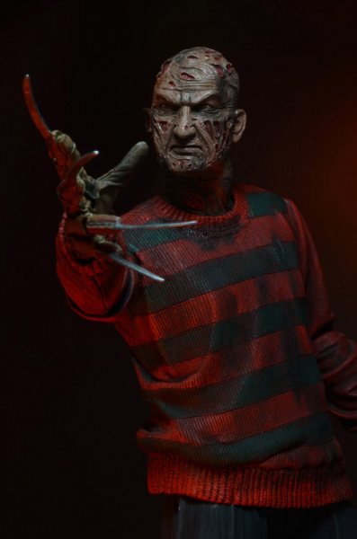 Nightmare on Elm Street Freddy Krüger NECA Action Figur