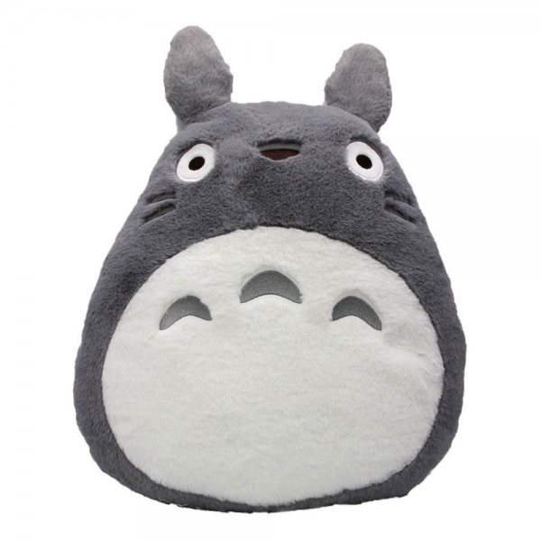 Mein Nachbar Totoro Nakayoshi Kissen Grau