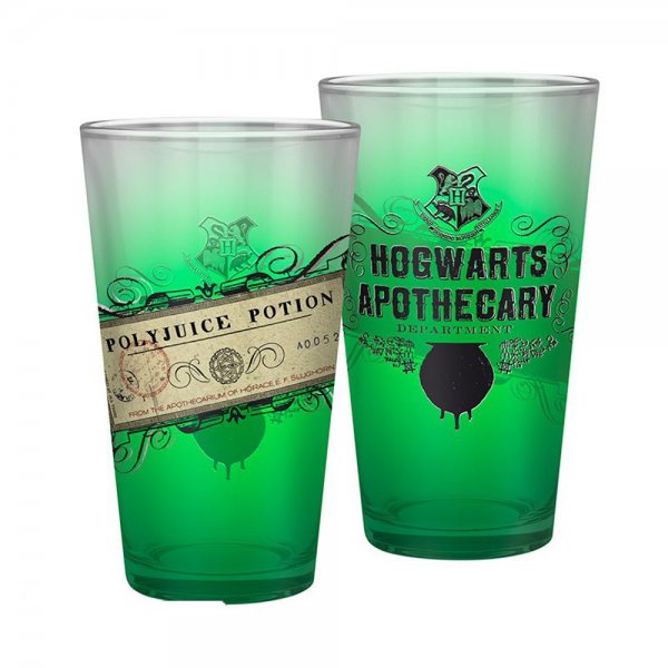 Harry Potter Hogwarts Apothecary Potion Trinkglas