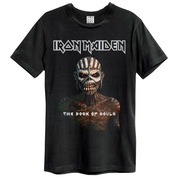 Amplified Iron Maiden Book of Souls T-Shirt