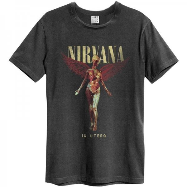 Amplified Nirvana In Utero Colour T-Shirt