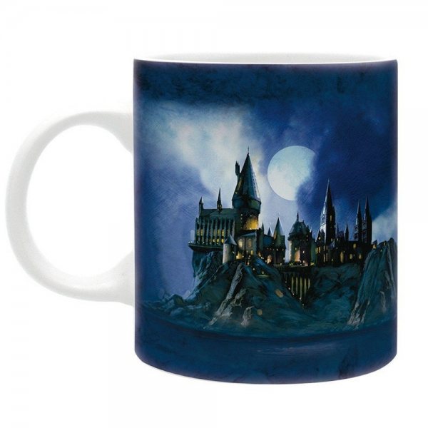 Harry Potter Hogwarts Schloss Tasse