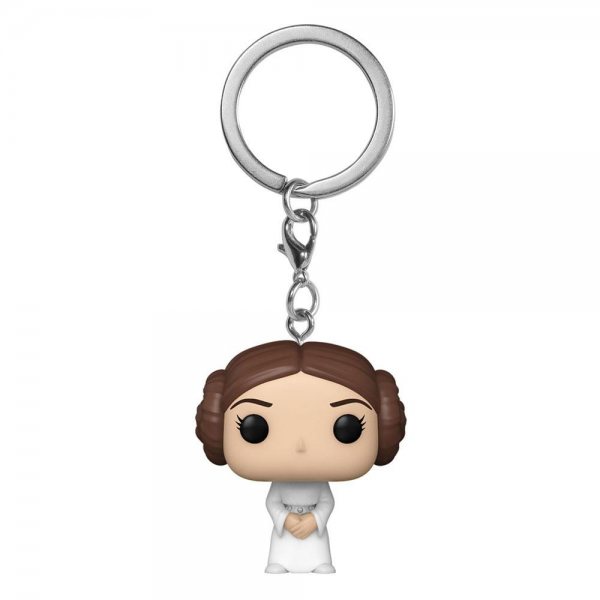 Star Wars Prinzessin Leia Funko Pop Schlüsselanhänger